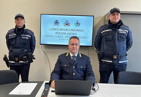 Polizia il bilancio del primo anno di attività del comando di Brivio