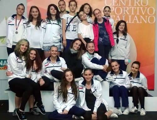 S Zeno Medaglie E Emozioni Grazie Alle Atlete Della Ritmica