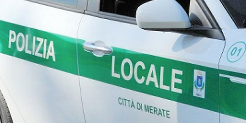 Merate: la polizia locale multai colleghi di Robbiate per l'auto di  servizio in Via Pascoli senza il disco orario esposto - Merateonline