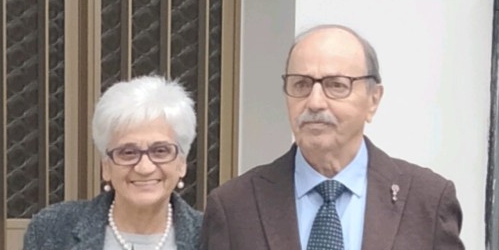 50° di matrimonio per Paola e Pietro Combi