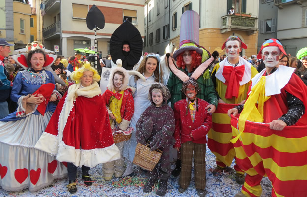 Costume classico da Alice nel Paese delle Meraviglie - Carnival