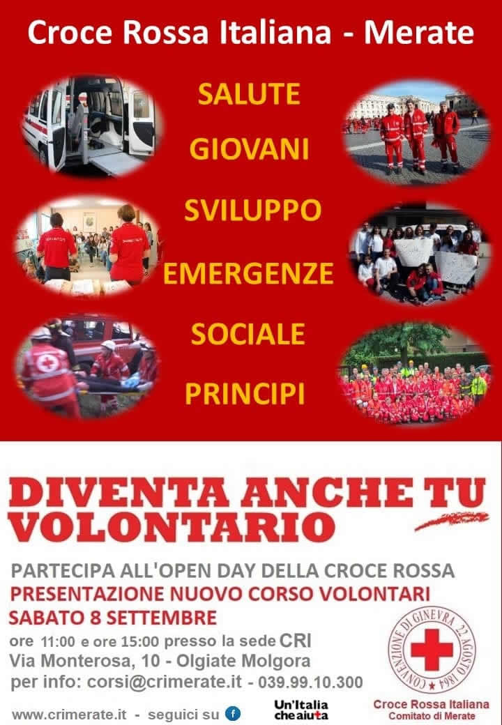 Croce Rossa Italiana – Comitato di Merate